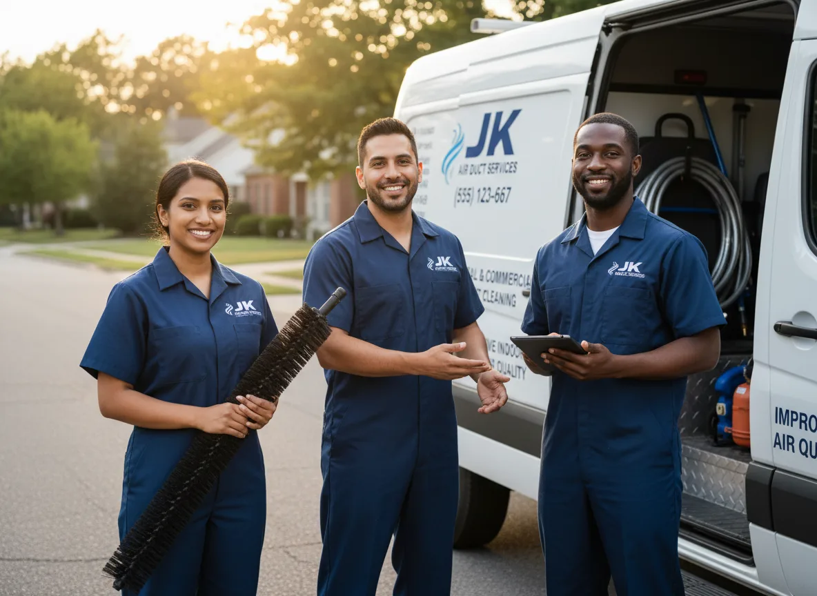 Air Duct Cleaning company in Thompson, ND