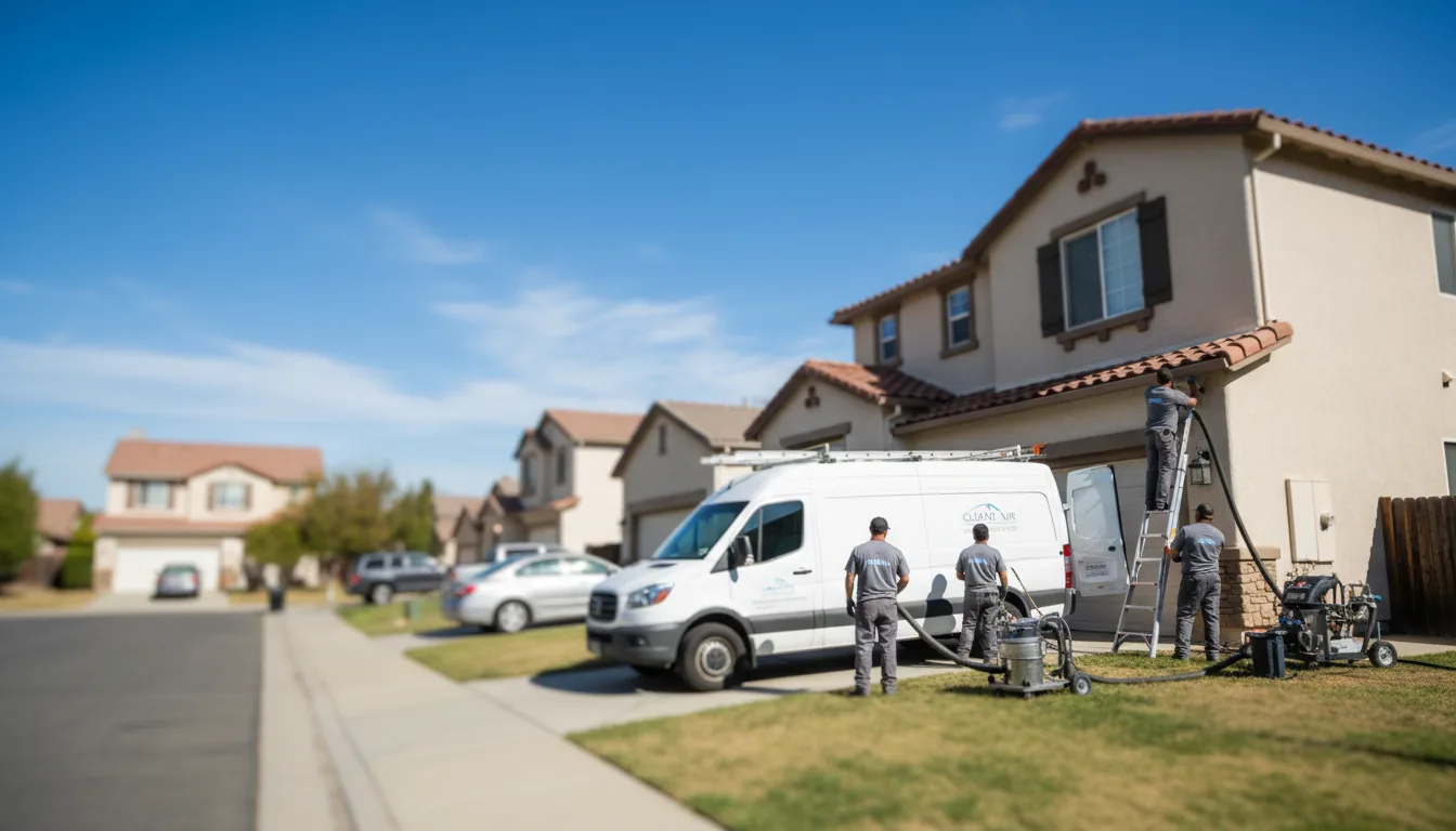 Air Duct Cleaning in Thompson, ND near me